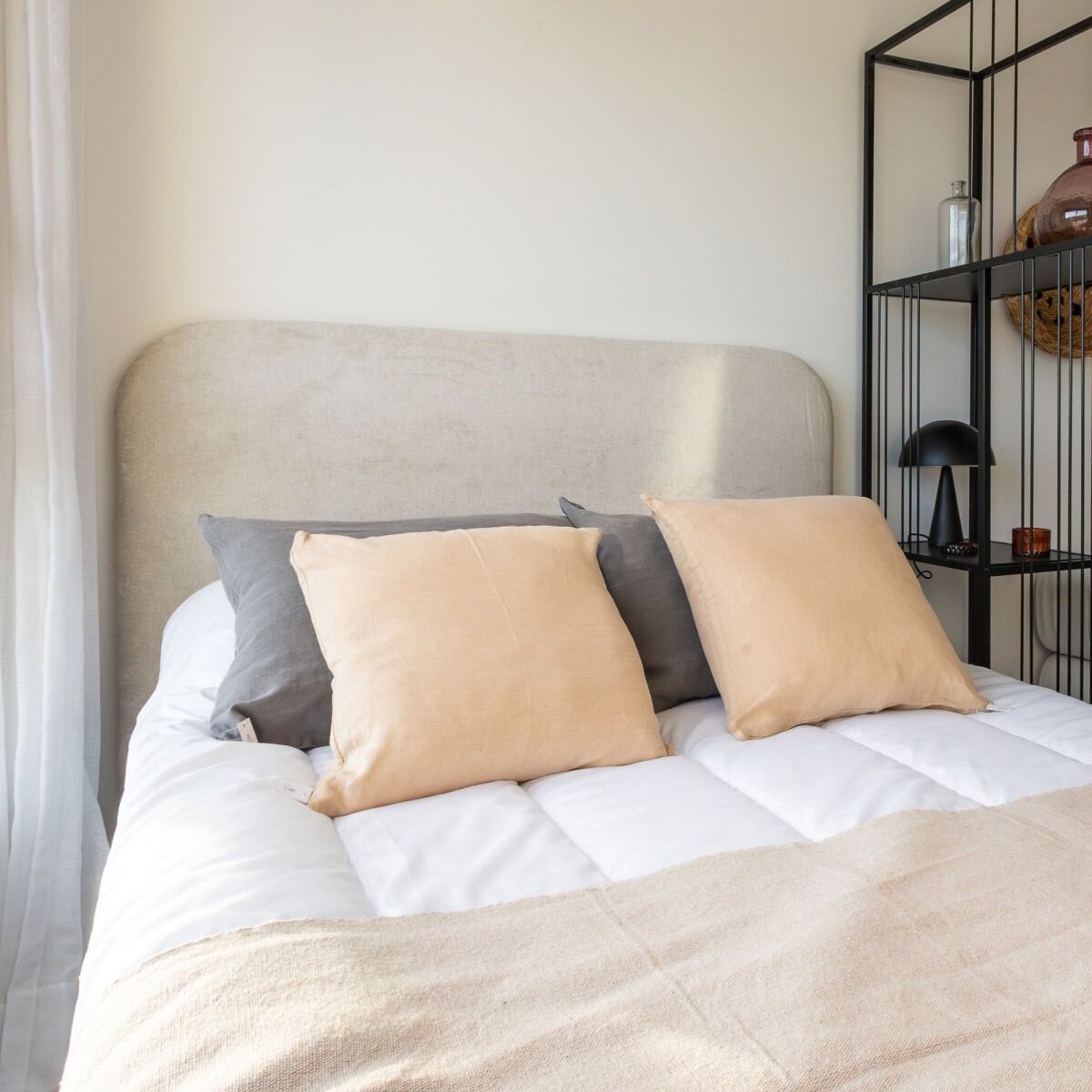 Respaldo Bruma - Queen - 160x120cm 