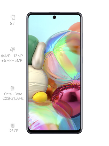 Celular Samsung Galaxy A71 Black