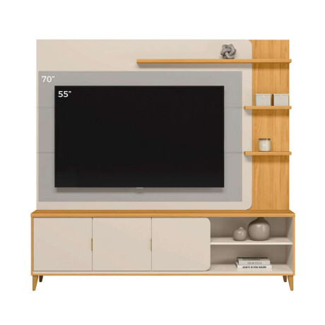 Modular para Tv Napoli Tauari/Blanco