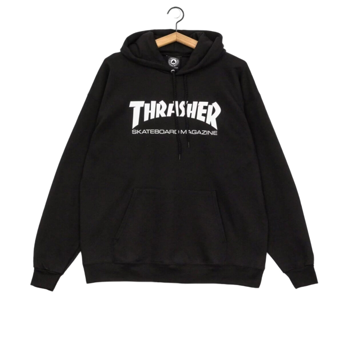 Canguro Thrasher Men Skatemag Negro 