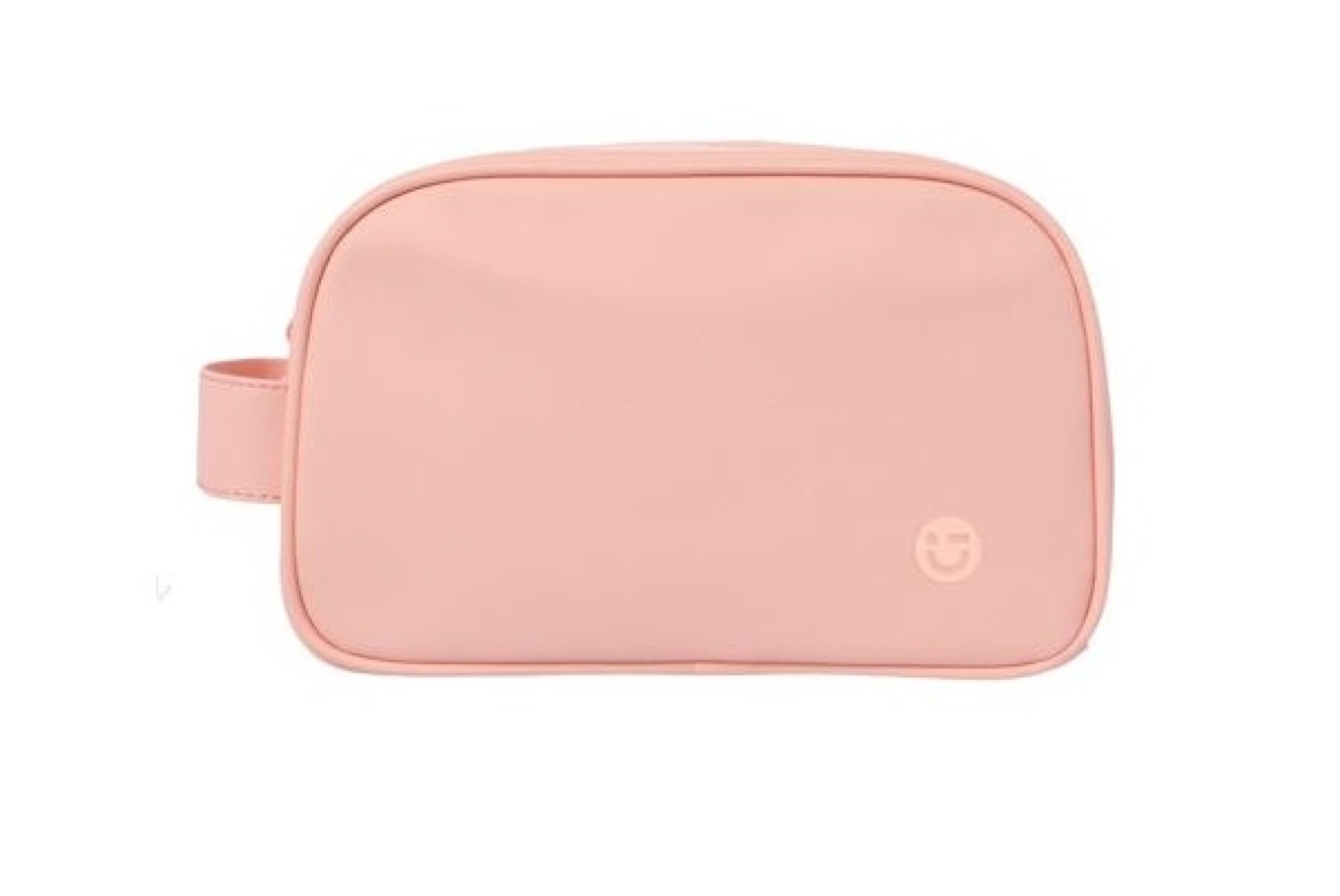 Necessaire asa lateral - rosa 