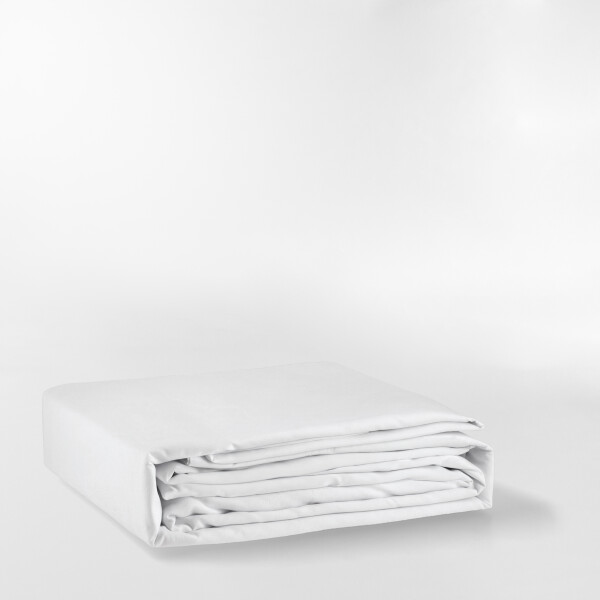 SÁBANA MICROFIBER BLANCO - QUEEN