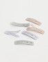 Hebillas Tic Tac Essential Set De Hebillas Tic Tac - Combinacion Tricolor