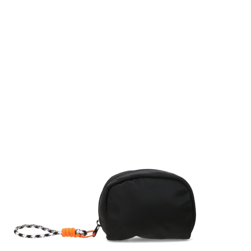 Monedero Miss Carol Monederp Lozi Estampa Smile Negro