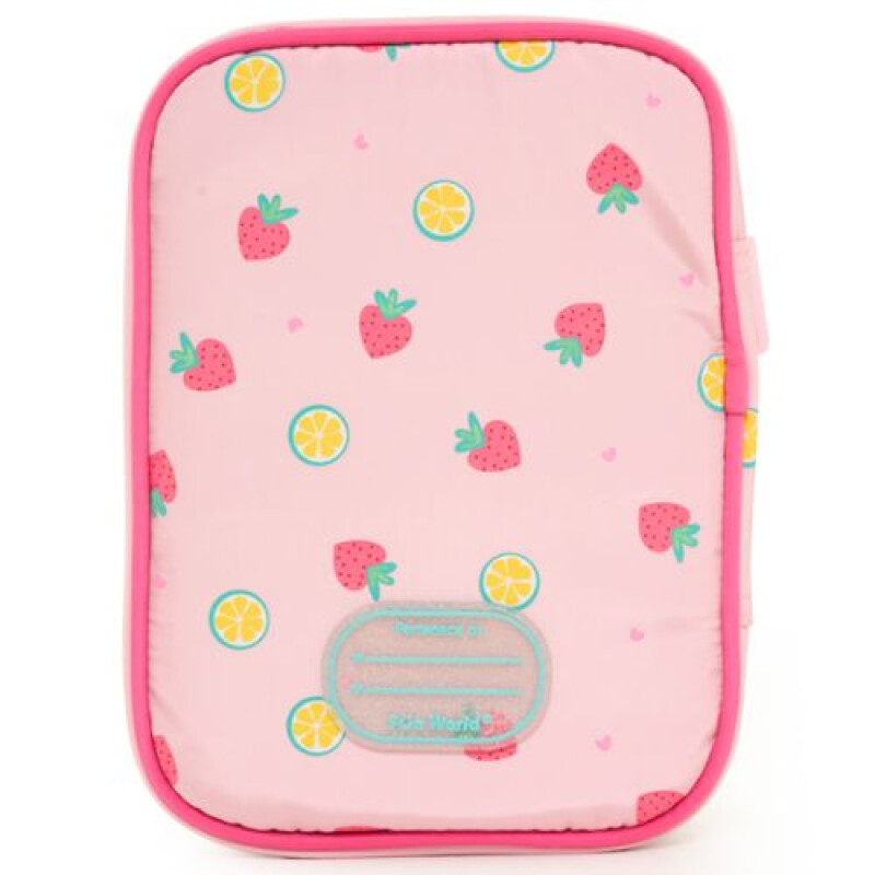 Cartuchera FRESH 3 pisos- FW Rosa