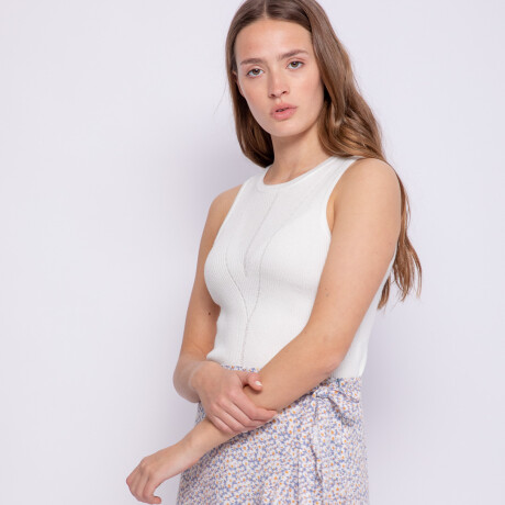 FALDA SAEZ Celeste Cielo