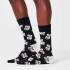 Happy Socks Medias - Black Doggo Crew Happy Socks Medias - Black Doggo Crew