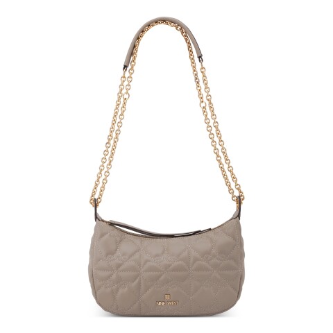 Bolso de Hombro Kiersten Pumice