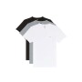 Umtee-Jakethreepack T-Shirt - Hombre Black/Grey/White