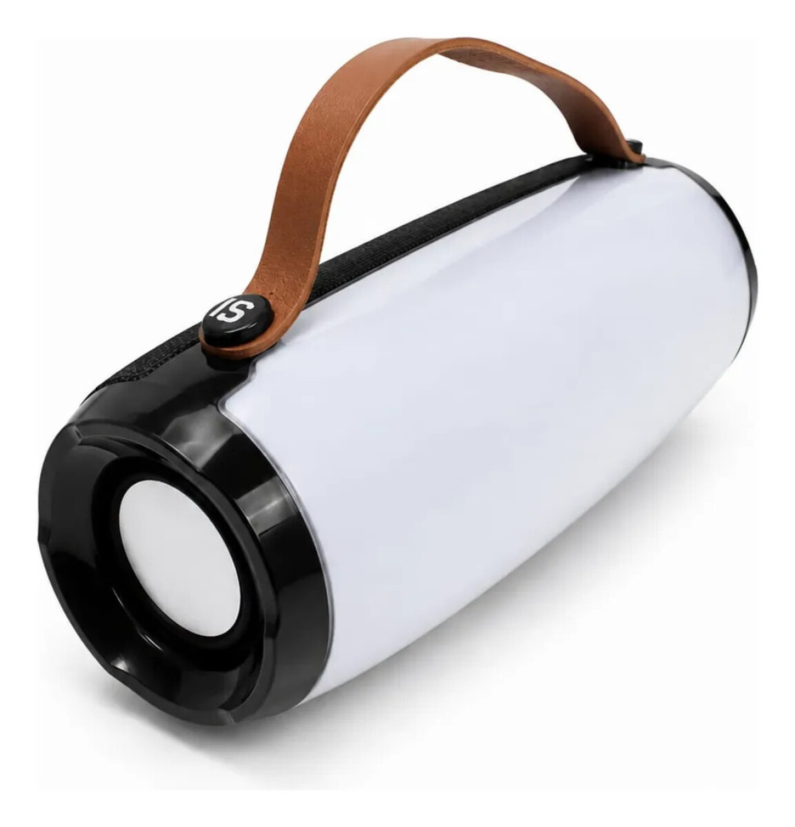 Parlante Ak205 Con Luces Y Bluetooth - NEGRO 