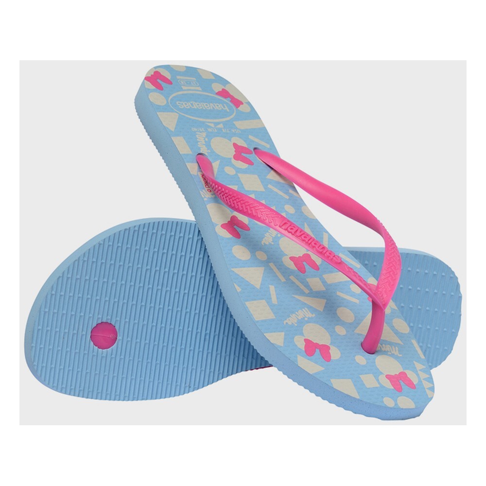 Slim Disney - Mujer Azul/Rosa