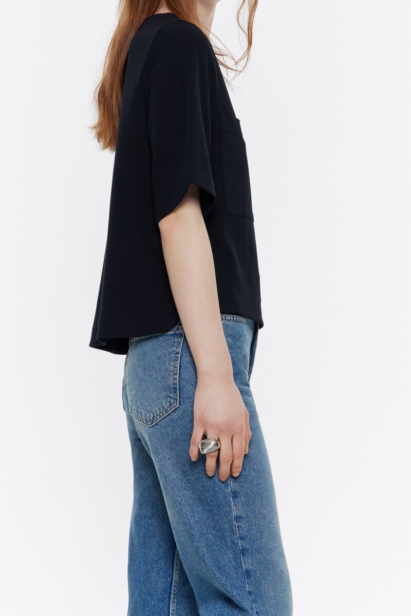 CAMISETA MUJER Negro