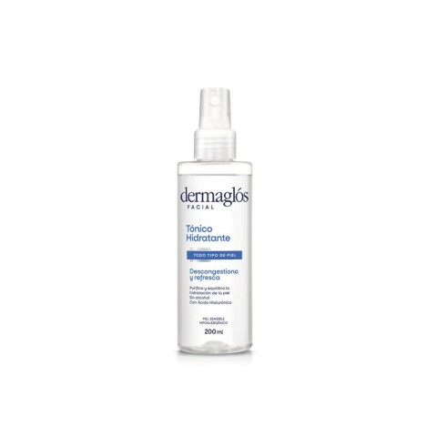 Dermaglós tónico facial hidratante todo tipo de piel 200 ml Dermaglós tónico facial hidratante todo tipo de piel 200 ml