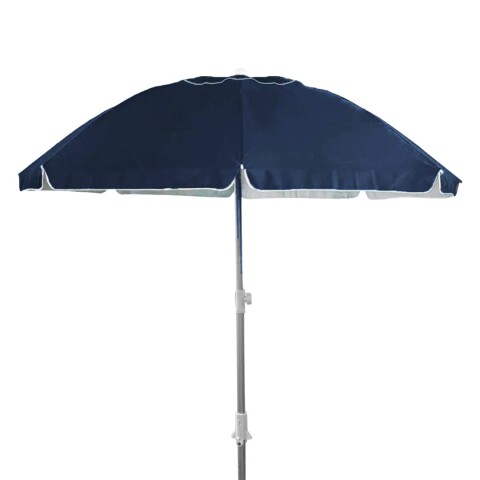 Sombrilla Playa 2.20m Aluminio Azul Sombrilla Playa 2.20m Aluminio Azul
