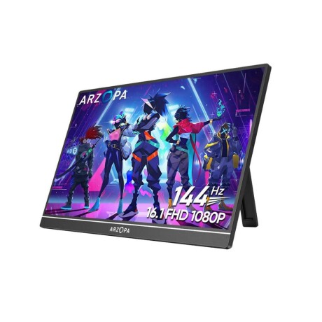 Monitor Portátil Gamer ARZOPA Z1FC 16.1' Full HD 144HZ IPS Monitor Portátil Gamer ARZOPA Z1FC 16.1' Full HD 144HZ IPS