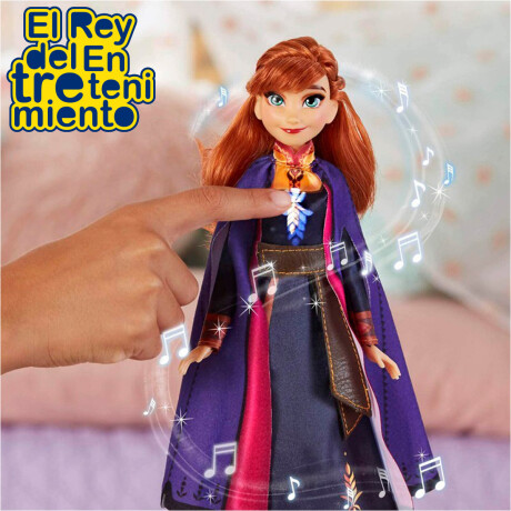 Muñeca Frozen Elsa o Anna Hasbro C/ Luz Y Sonido 30cm Muñeca Frozen Elsa o Anna Hasbro C/ Luz Y Sonido 30cm