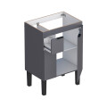 MUEBLE DE BAÑO MODELO MAGNOLIA GRIS SIN TAPA Mueble De Baño Modelo Magnolia Gris Sin Tapa