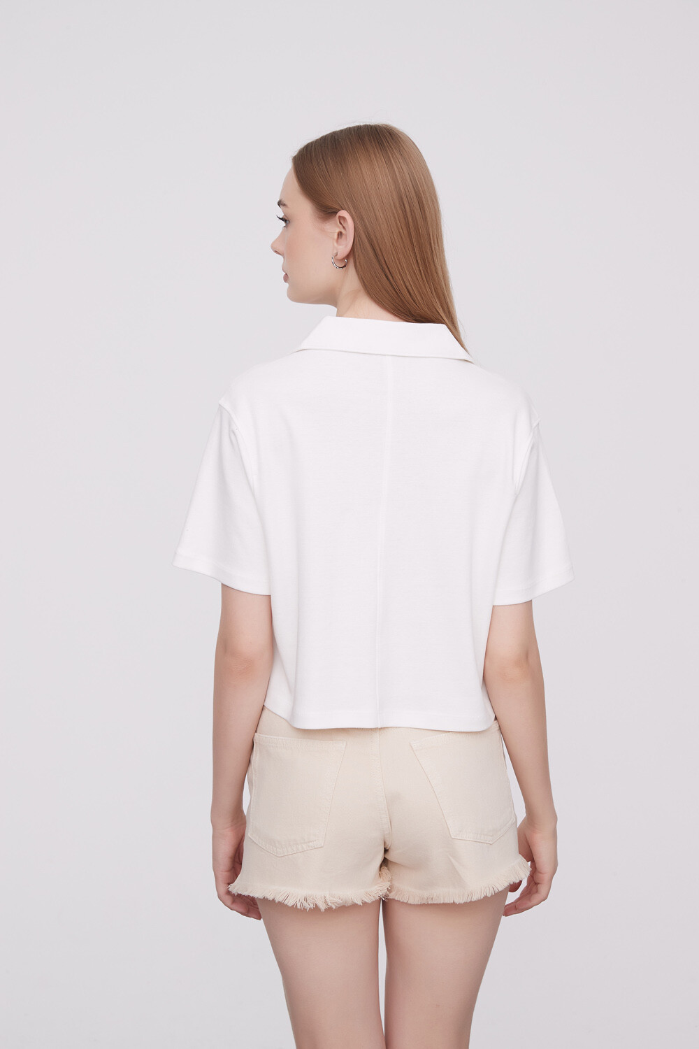 Remera Oxanna Marfil / Off White