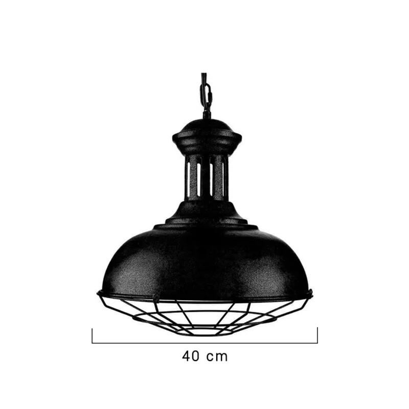 ACDL040 Lámpara de techo Colgante Vintage London