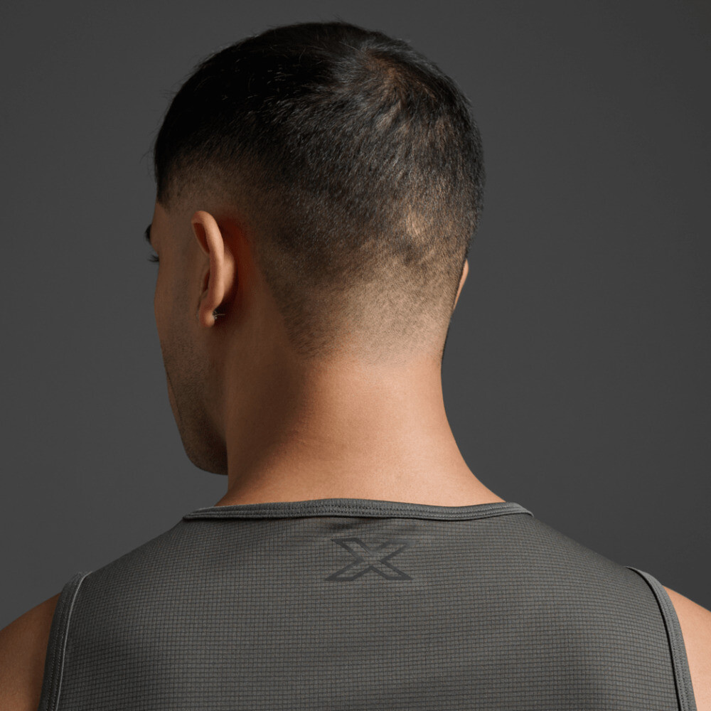 Aero Tank - Hombre Jupiter/black Reflective
