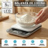 Balanza Digital de Cocina IMBACK con Precisión 1g a 5kg Compacta Moderna Color Negro Balanza Digital de Cocina IMBACK con Precisión 1g a 5kg Compacta Moderna Color Negro