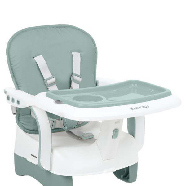 Silla de comer portatil CHEWY KIKAKBOO verde agua