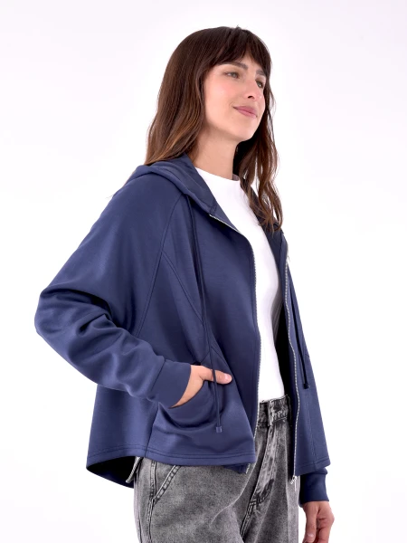 CAMPERA PACI AZUL OSCURO