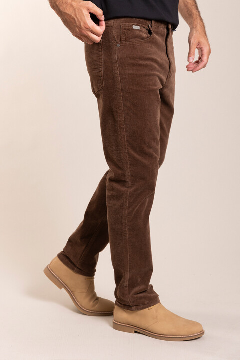 PANTALON VERNER POLANCO Chocolate