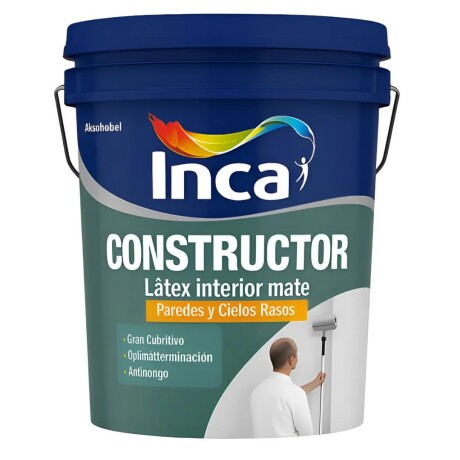 LATEX INTERIOR CONSTRUCTOR 20L PROMO INCA ++ N/a