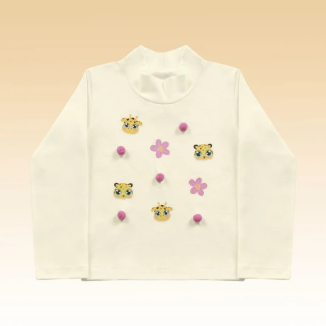 Remera niña algodón Remera niña algodón