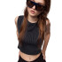 TOP DALIAS XXS-L NEGRO
