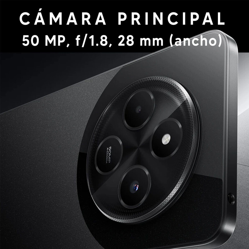Celular Xiaomi Poco C75 256gb Rom 8gb Ram Black Celular Xiaomi Poco C75 256gb Rom 8gb Ram Black