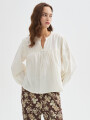 Blusa Xirla Marfil / Off White