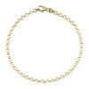 Pulsera Circulos-Oro bajo-Sin Piedra-PU8045 sinpiedra