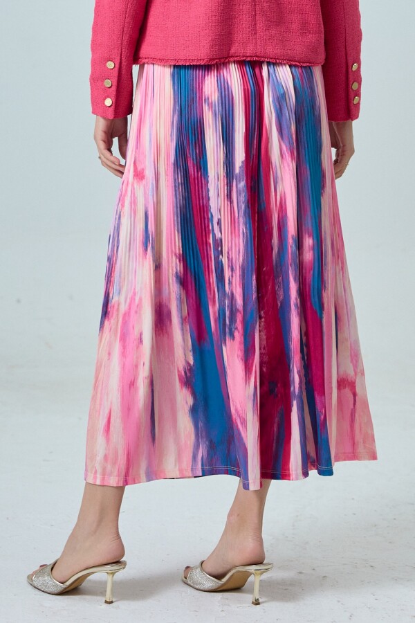 Capri Wide Leg MULTI/FUCSIA