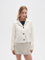 Chaqueta Minara Marfil / Off White
