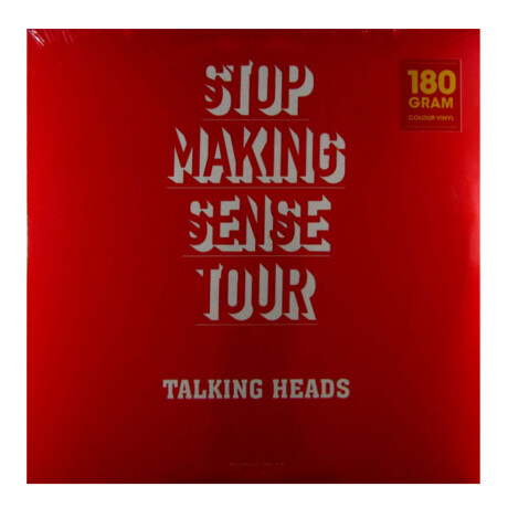 (c) Talking Heads- Stop Making Sense Tour - Vinilo (c) Talking Heads- Stop Making Sense Tour - Vinilo