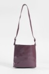 Cartera bandolera hebillas bordo