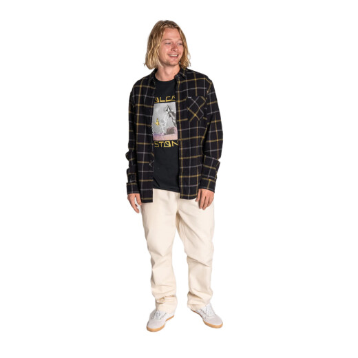 Camisa Volcom Caden Plaid Camisa Volcom Caden Plaid