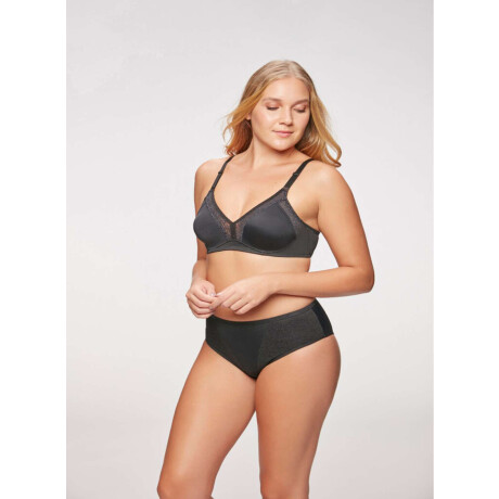 Bikini triumph ladyform lace midi Negro