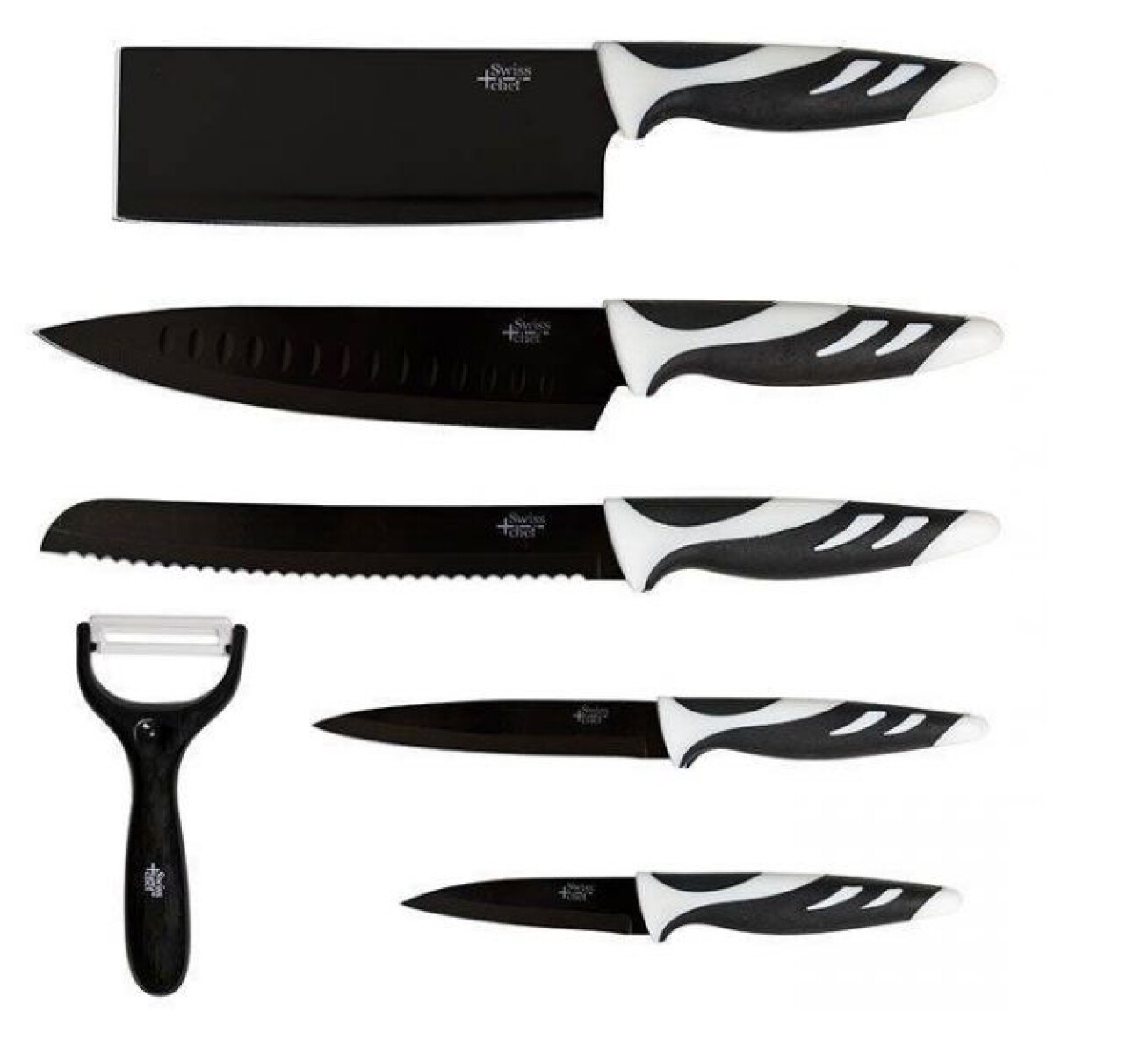 Set de Cuchillos Profesionales Suizos Cecotec 