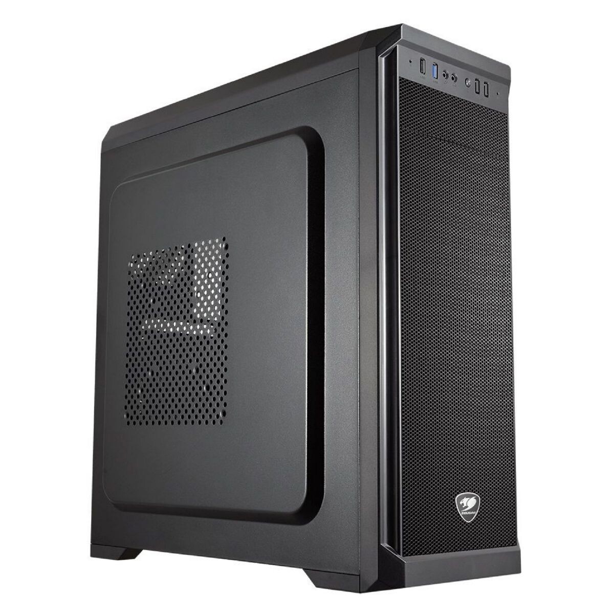 Gabinete Gamer Cougar Mx330-x Fan Incluido Mid Tower - GABINETE COUGAR MX330-X 