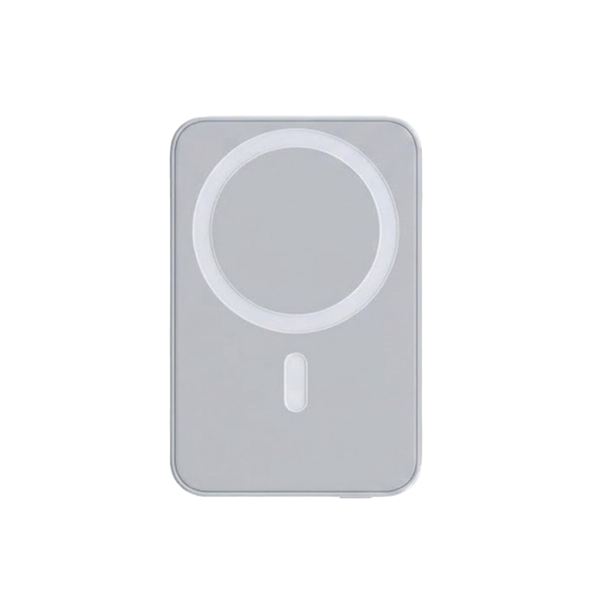 Cargador Magnetico Color Blanco - 10000 Mah 