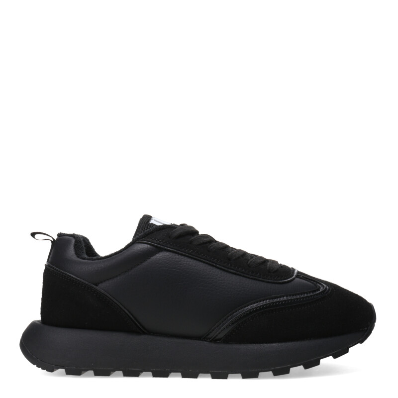 Championes de Mujer Miss Carol QUARY Negro