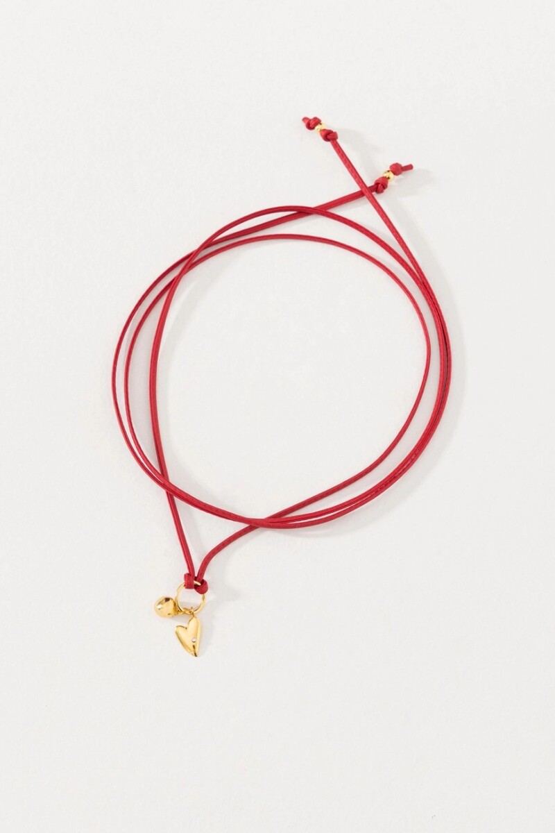 CHOKER CUORE Oro
