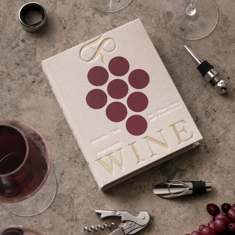 PRINTWORKS ESENCIALES HERRAMIENTAS VINO BEIGE PRINTWORKS ESENCIALES HERRAMIENTAS VINO BEIGE