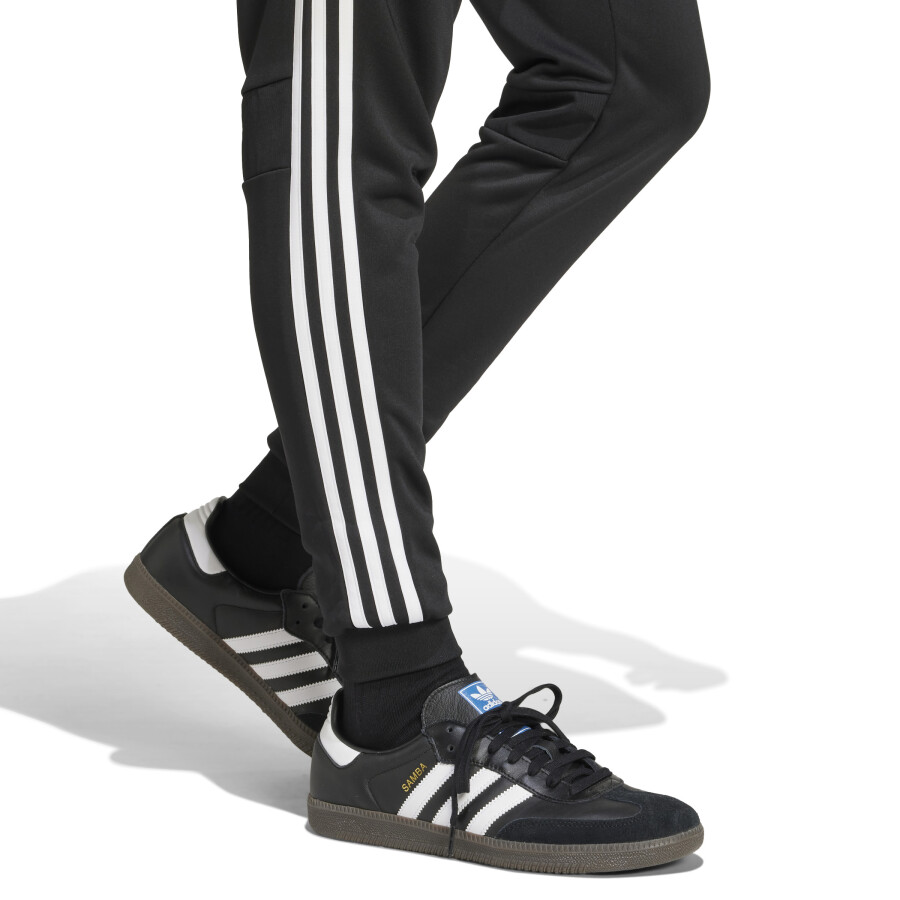 Pantalón de Hombre Adidas Tiro Esencial &lt;span&gt;Negro - Blanco&lt;/span&gt;
