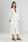 LONG SHIRT White