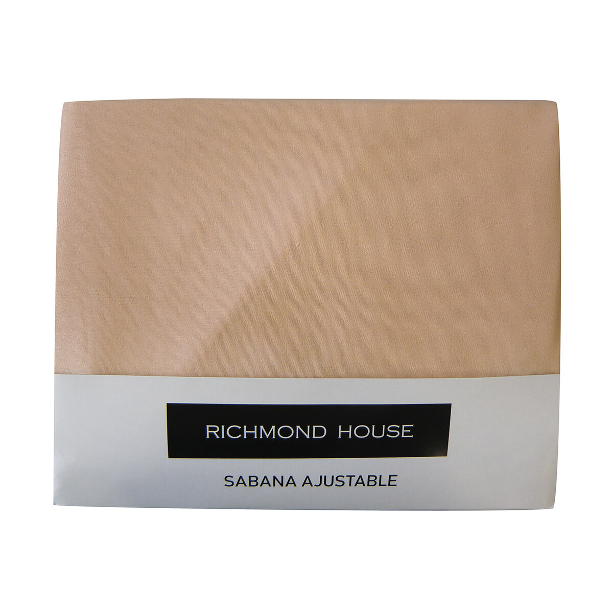 Sábana Ajustable Queen Size Richmond House 100% Microfibra - SALMON 