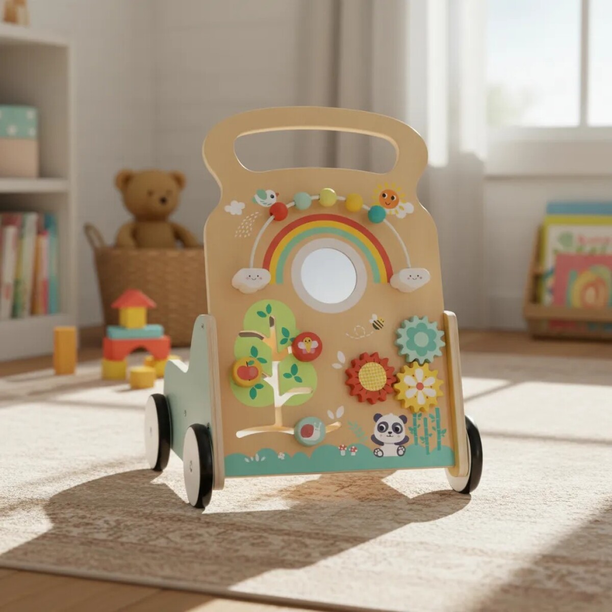 Caminador madera actividades HIPANDO 